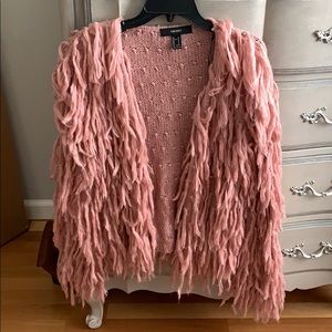 Faux Fur Pink Jacket